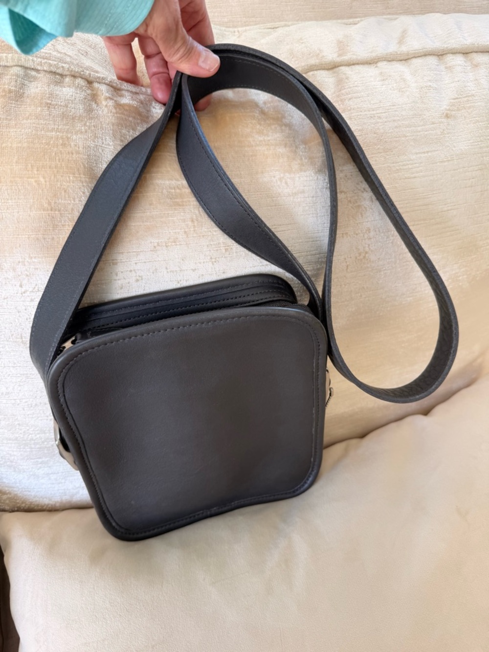 Vintage Coach Flight bag/ Camera bag Lexington 9817